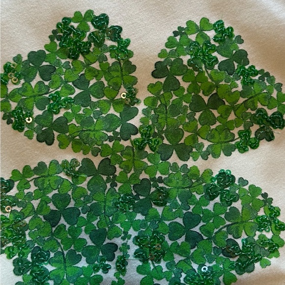 NWT Crewcuts Kids Tee with Green Four Leaf Clover Design - sold separately- - Picture 6 of 9